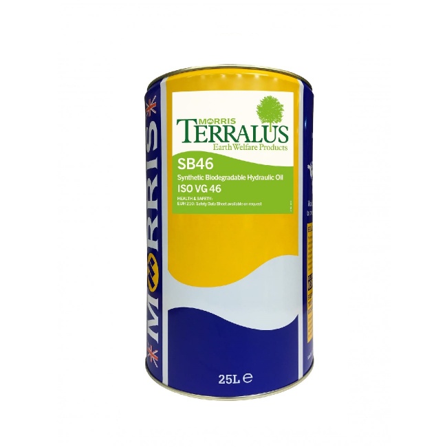 MORRIS Terralus SB46 Fully Synthetic Biodegradable Hydraulic Oil